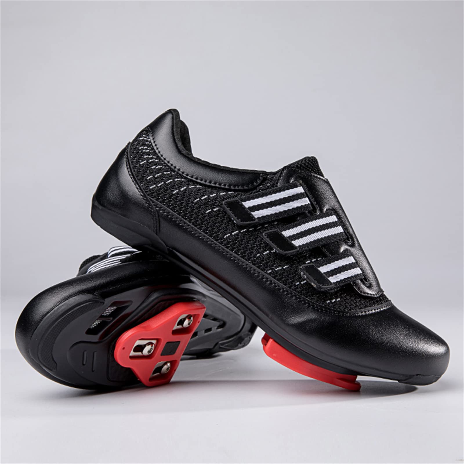 Buty do jazdy na rowerze szosowym Męskie lekkie buty na rower na świeżym powietrzu kompatybilne z oddychającymi knagami Peloton Delta