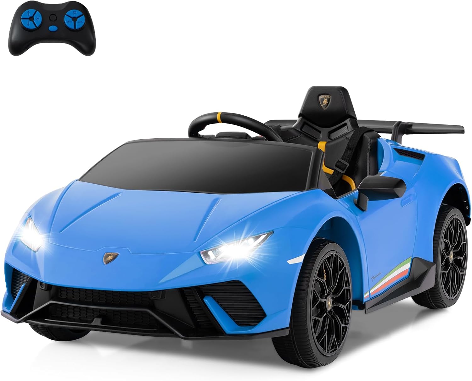 Licensed Lamborghini Huracan Ride on Car by INFANS