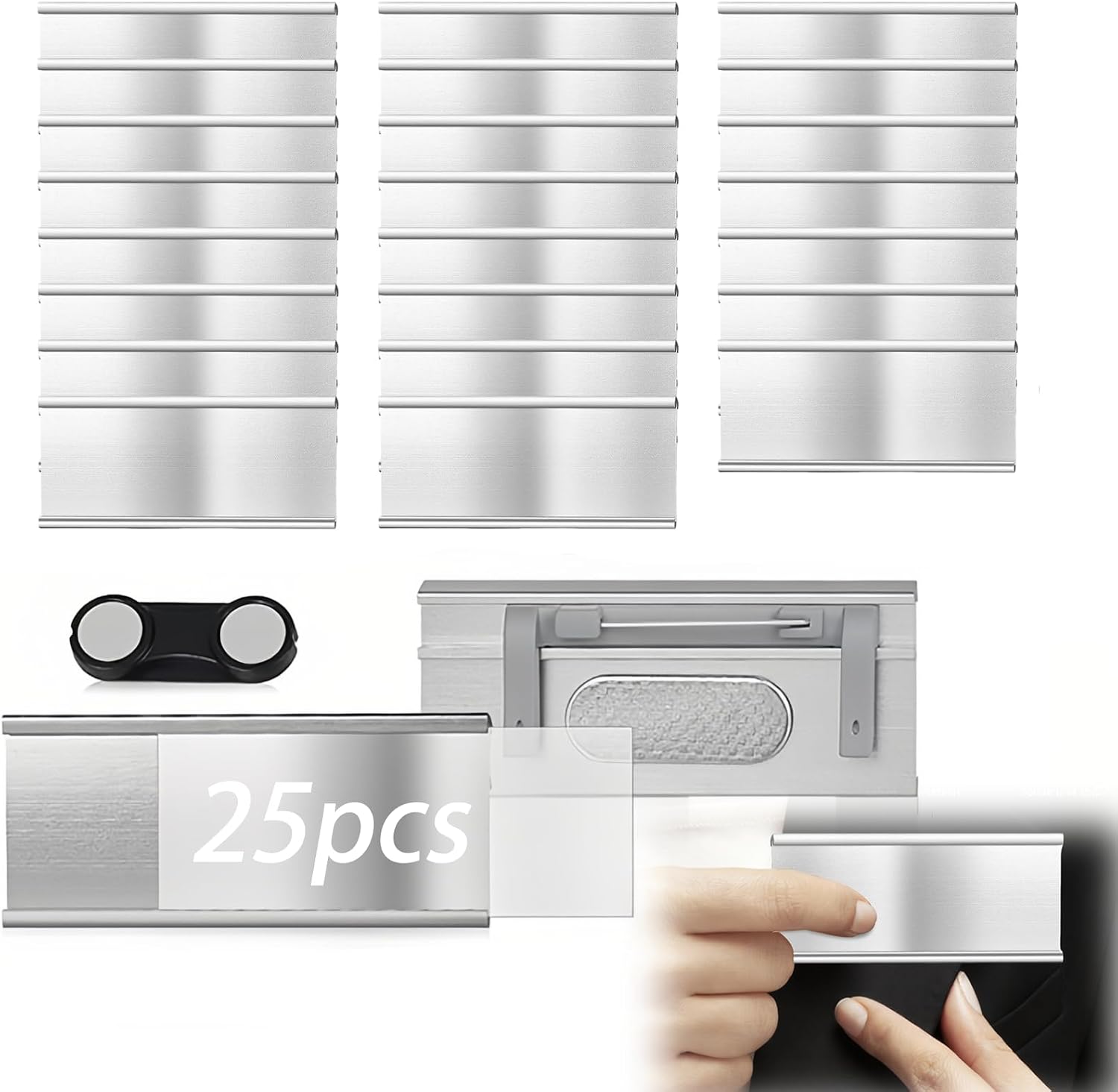 Namensschilder mit Magnet - Die 16 besten Produkte im Vergleich - Management Tricks