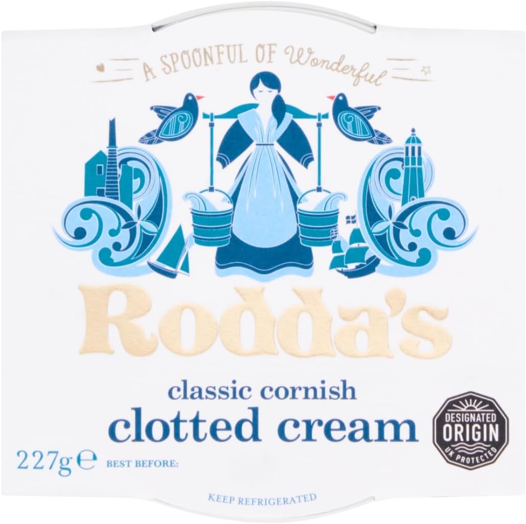 Rodda's Classic Cornish Clotted Cream, 227g