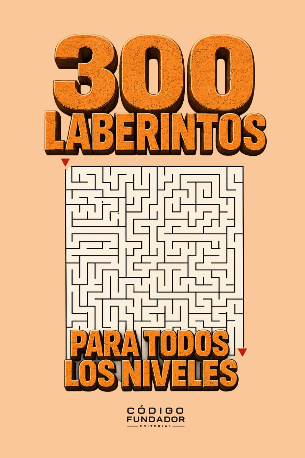300 Laberintos de todos los niveles: 300 laberintos progresivos para disfrutar, practicar y mejorar desde el nivel fácil hasta el difícil (Pasatiempos)
