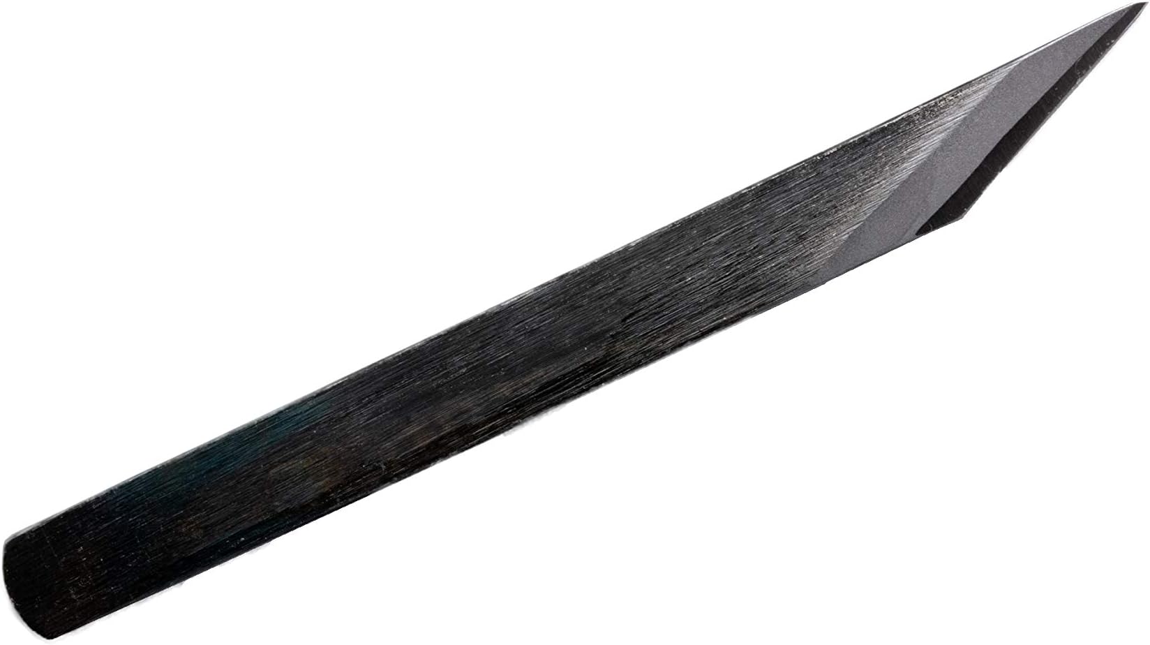 SHINTARO DOUBLE EDGED MARKING KNIFE,KIRIDASHI 0.6 IN　Wood Work, Leather Craft, Violin Making, Camping, Fishing