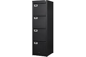 4-Drawer File Cabinet: Your Ultimate Document Security Solution