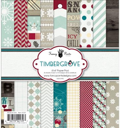Fancy Pants Timbergrove 6x6 Paper Pad