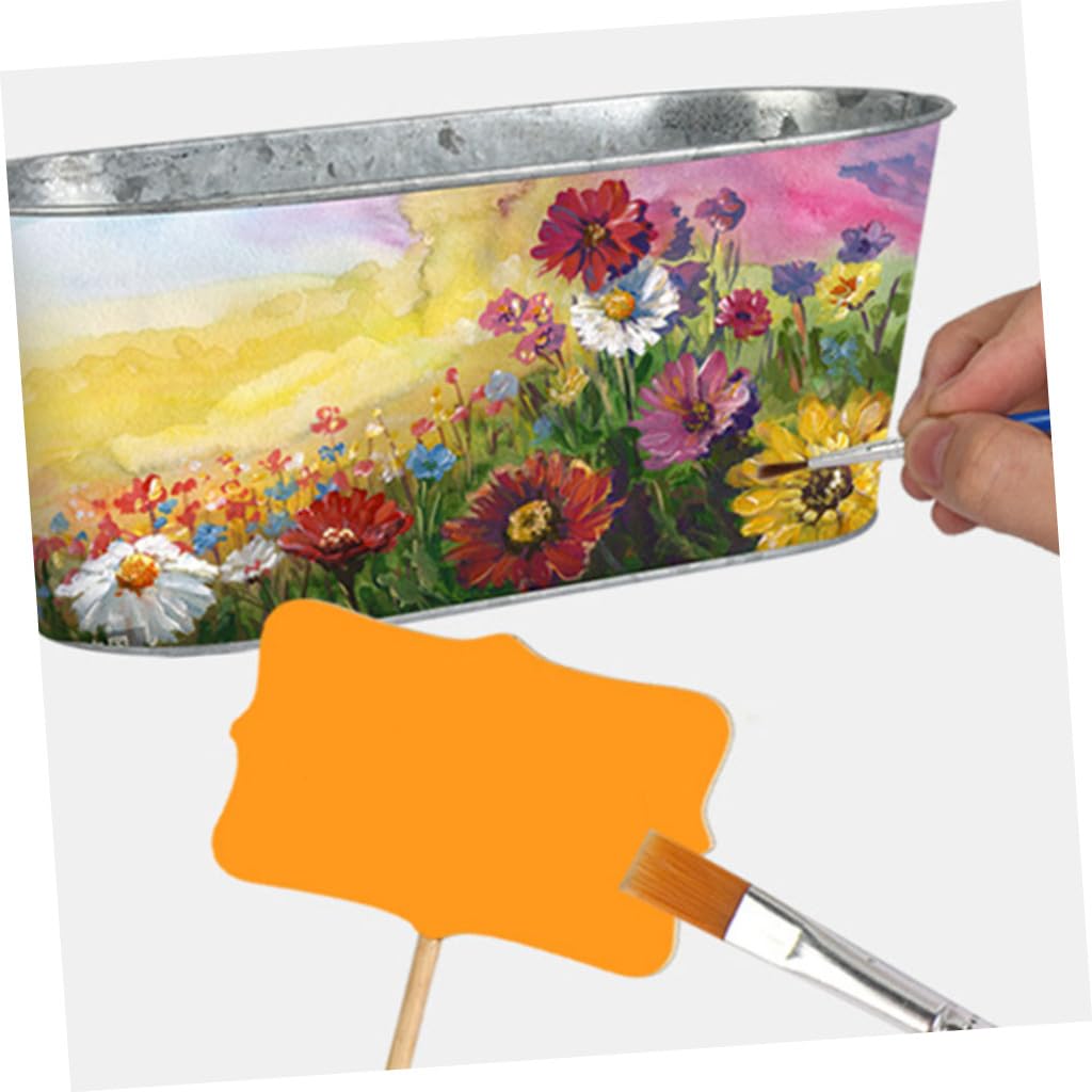 BESPORTBLE 1set Giardinaggio per Ragazzo Ragazza Kit di Piantagione Fiori con Vasi attività Educativa e Creativa per Sviluppo Motricità Fine e Famiglia
