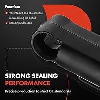 Vista 3 de A-Premium Medidor de flujo de aire masivo MAF [5 pines] Compatible con Mazda 2 2011-2012, 3 2004-2010, 5 2006-2010 2012, 6 2003-2008, CX-7