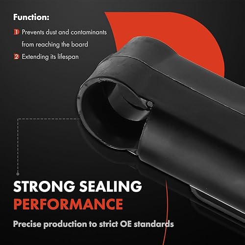 Miniatura 3 de A-Premium Medidor de flujo de aire masivo MAF [5 pines] Compatible con Mazda 2 2011-2012, 3 2004-2010, 5 2006-2010 2012, 6 2003-2008, CX-7