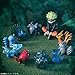 Zaroter Set of 11 Pieces Naruto with Tailed Beasts Action Figures