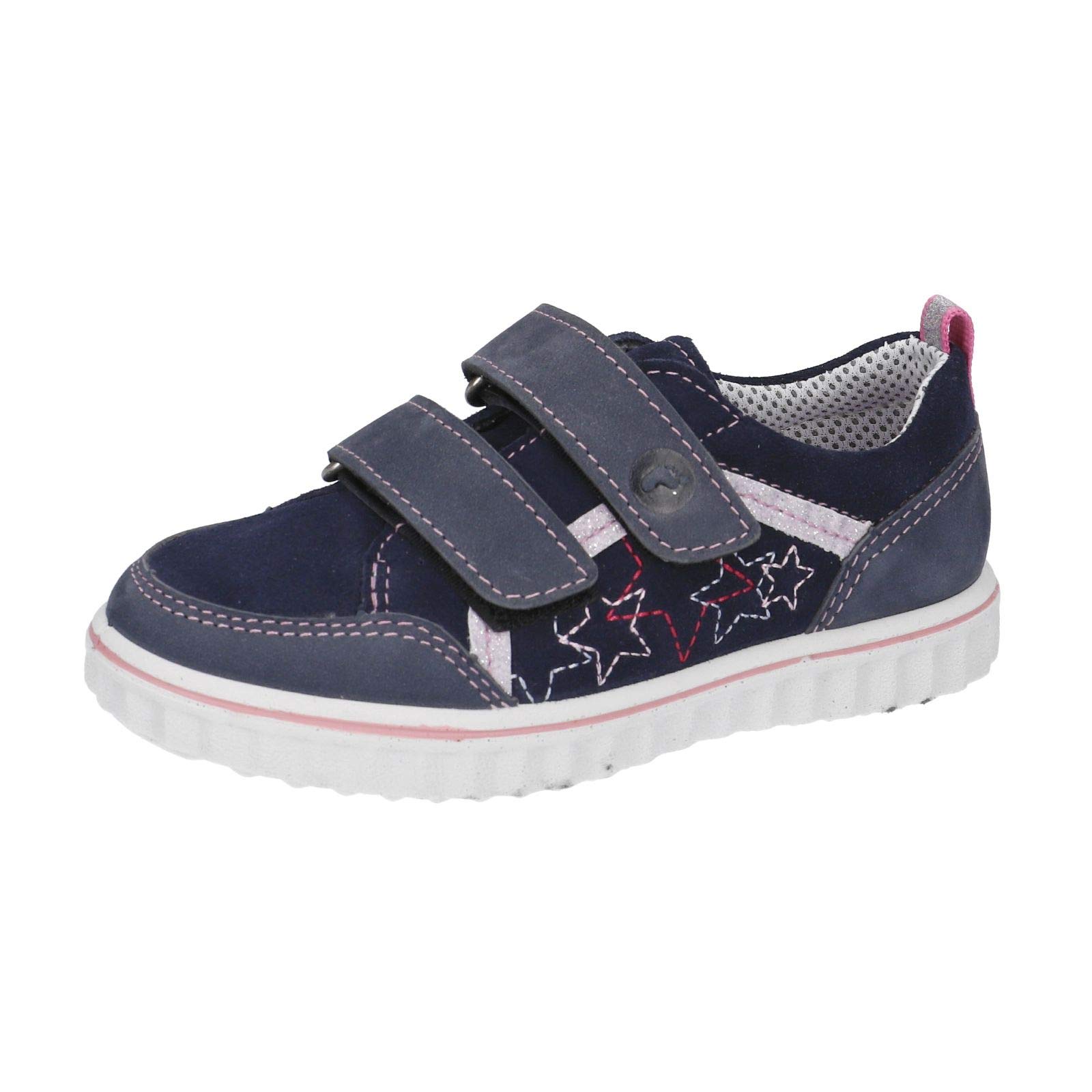RICOSTA Juna - Zapatillas de deporte para niña con velcro, anchura: normal, sueltas