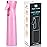 Hula Home Continuous Spray Bottle for Hair (10.1oz/300ml) Empty Ultra Fine Plastic Water Mist Sprayer - For Hairstyling, Cleaning, Salons, Plants, Essential Oil Scents & More - Pink