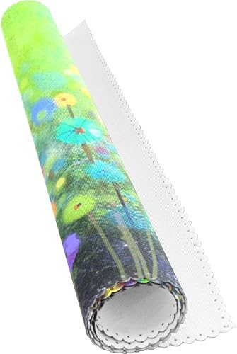 Miniatura 6 de Estacional Naturaleza Verano Otoño Invierno Flores Primavera Manteles Individuales para Mesa de Comedor Resistente al Calor Decoración de Mesa de