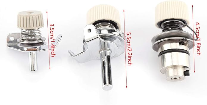 3Pcs Thread Tension Assembly, Sewing Machine Thread Tension Regulator Assembly Sewing Machine Accessory