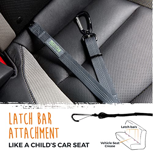 Mighty Paw Dog Seat Belt | Latchbar Dog Seatbelt Tether, Pet Seat Belt For Car, Dog Car Leash, Dog Safety Belt For Car, Seatbelt For Dog In Car, Dog Seat Belt For Car, Dog Car Seat Belt Large - Puppy #TOP1