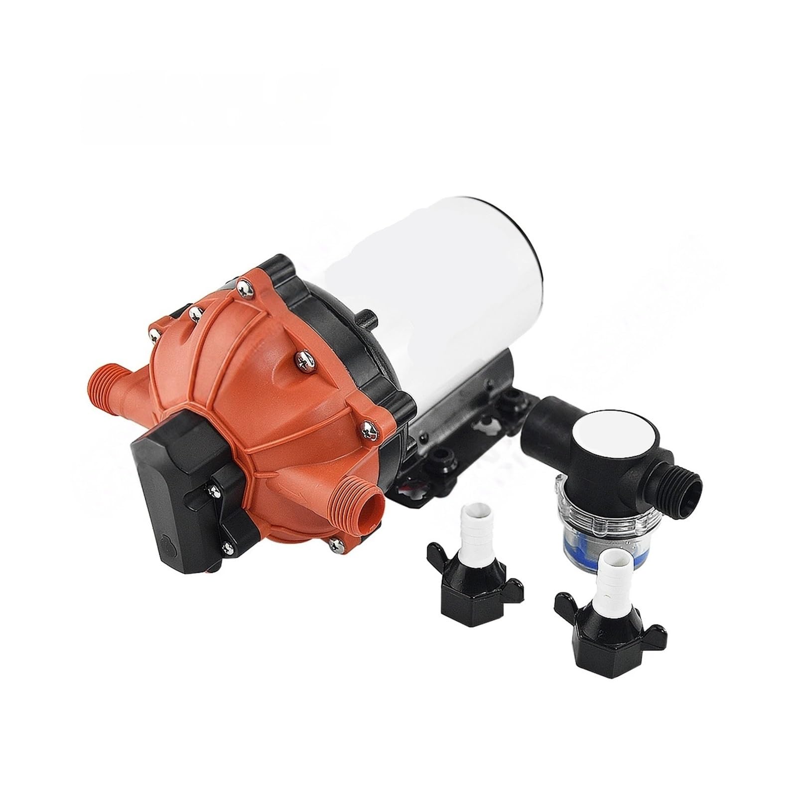 55 Series Diaphragm Water Pump, 5.0GPM 60PSI 12 Volts Electric Yacht Boat