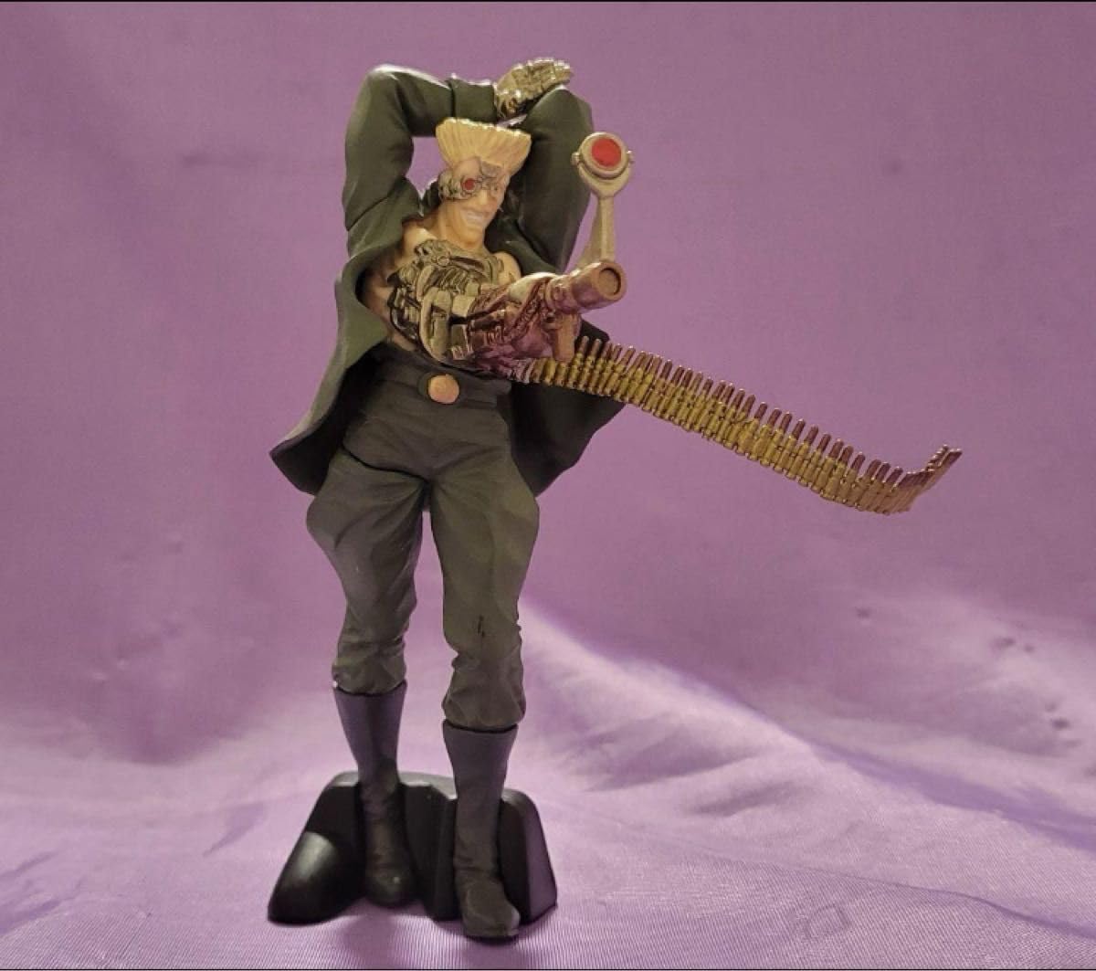 ジョジョの奇妙な冒険 フィギュア　シュトロハイム スタチューレジェンド『ジョジョの奇妙な冒険 第2部』「ルドル