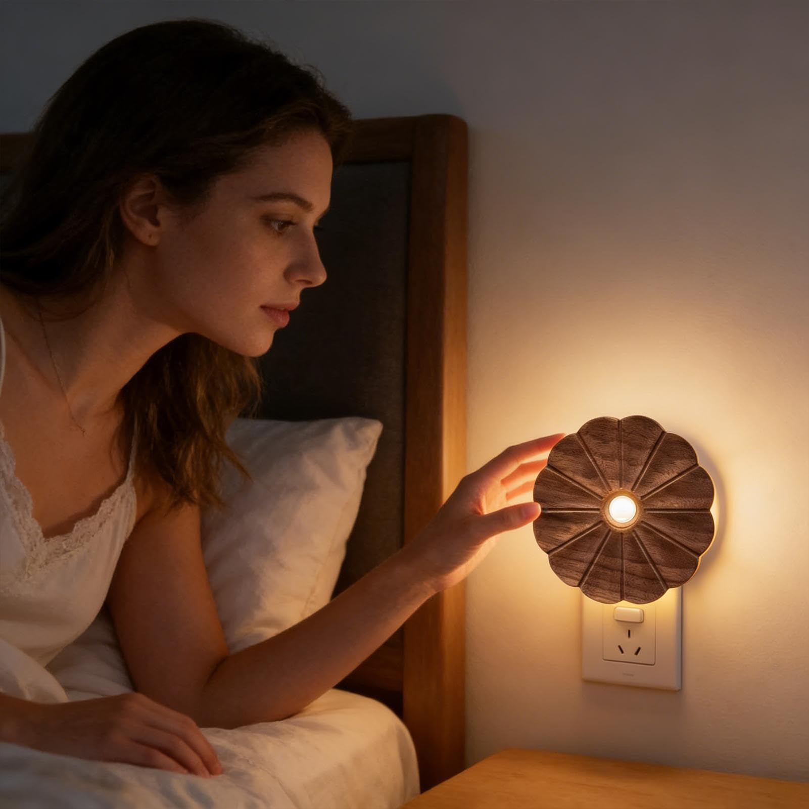 LED Lampada da Parete con Sensore di Movimento Magnetico