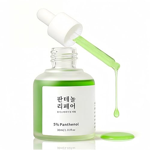 5% Panthenol Vitamin B5 Face Serum