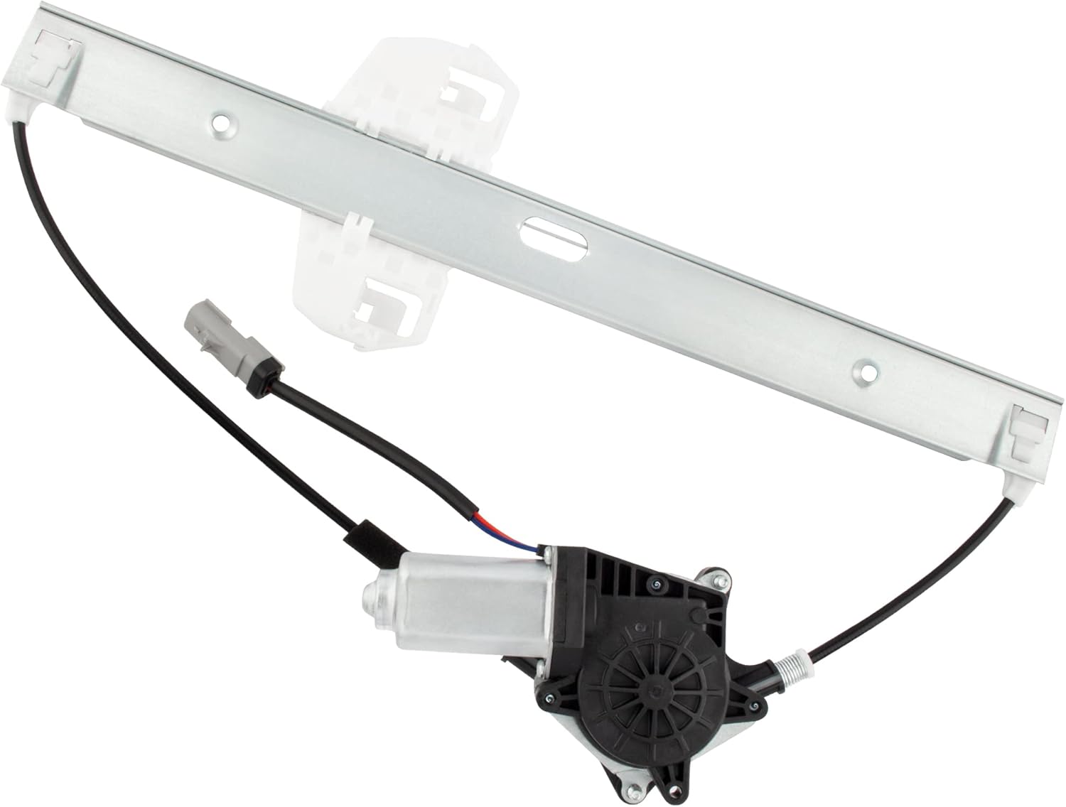 BOXI Front Driver Side Power Window Regulator with Motor Fits for Jeep Wrangler 2007-2017 / for Jeep Wrangler JK 2018/748-912 68014949AA 68014953AA