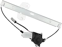 Vista 1 de BOXI Elevalunas eléctrico delantero del lado del conductor con motor para Jeep Wrangler 2007-2017/para Jeep Wrangler JK 2018/748-912 68014949AA