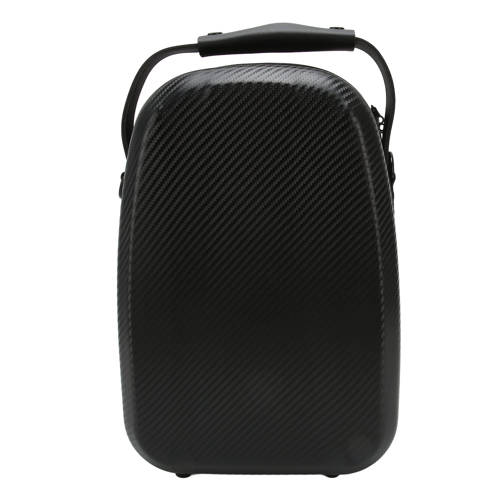 Funda de transporte para PS5 VR2, PSVR 2, funda rígida de EVA, duradera, portátil, a prueba de gran capacidad, funda VR para PS5 VR2 (patrón de alfombrilla de paja)