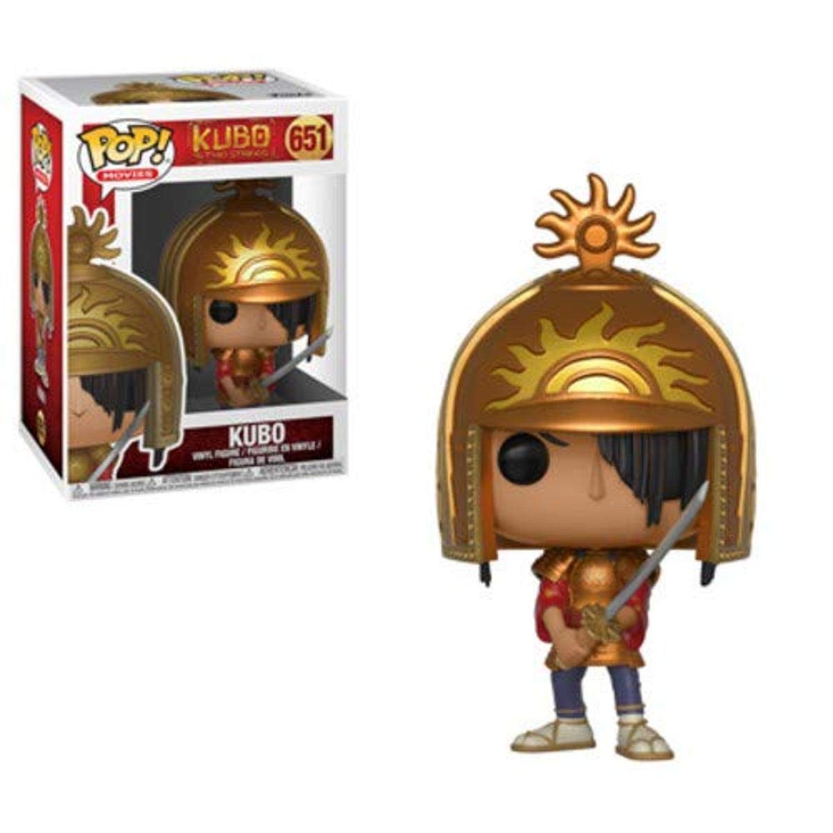 POP! Movies: Kubo - Kubo in Armor