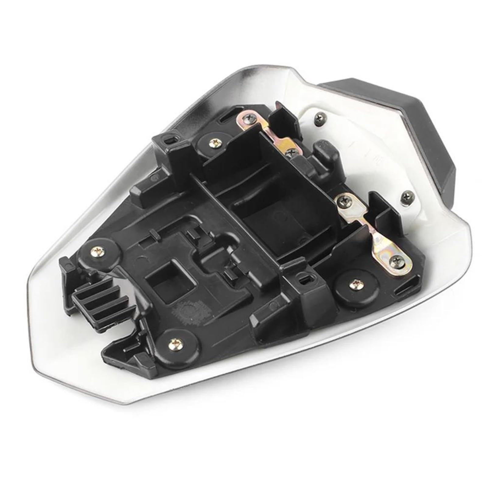 Heckverkleidung/Sitzbankabdeckung Für Motorräder Für Yamaha YZF 1000 R1 (2009–2014) YZFR1 YZF-R1 Soziussitzabdeckung Verkleidung Heckabdeckung(Schwarz)