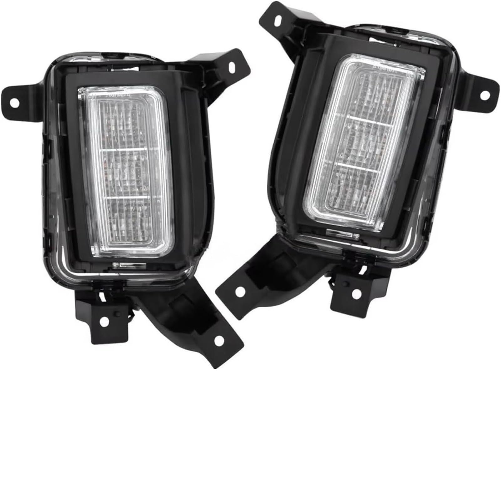 Luce per auto Gruppo ottico anteriore per GMC For Terrain 2016 2017 Fendinebbia anteriori DRL Faro