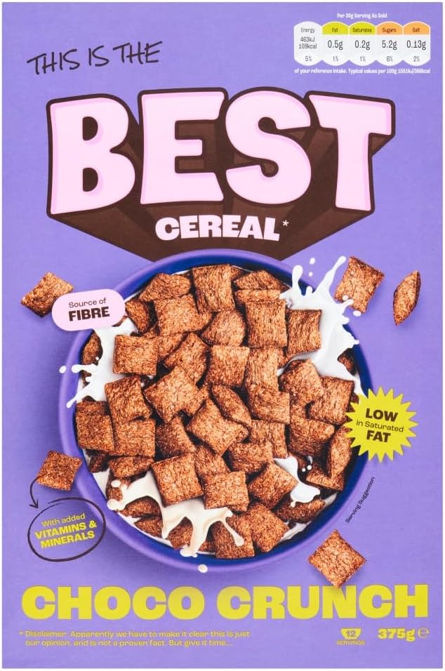 Best Cereal Choco Crunch 375g