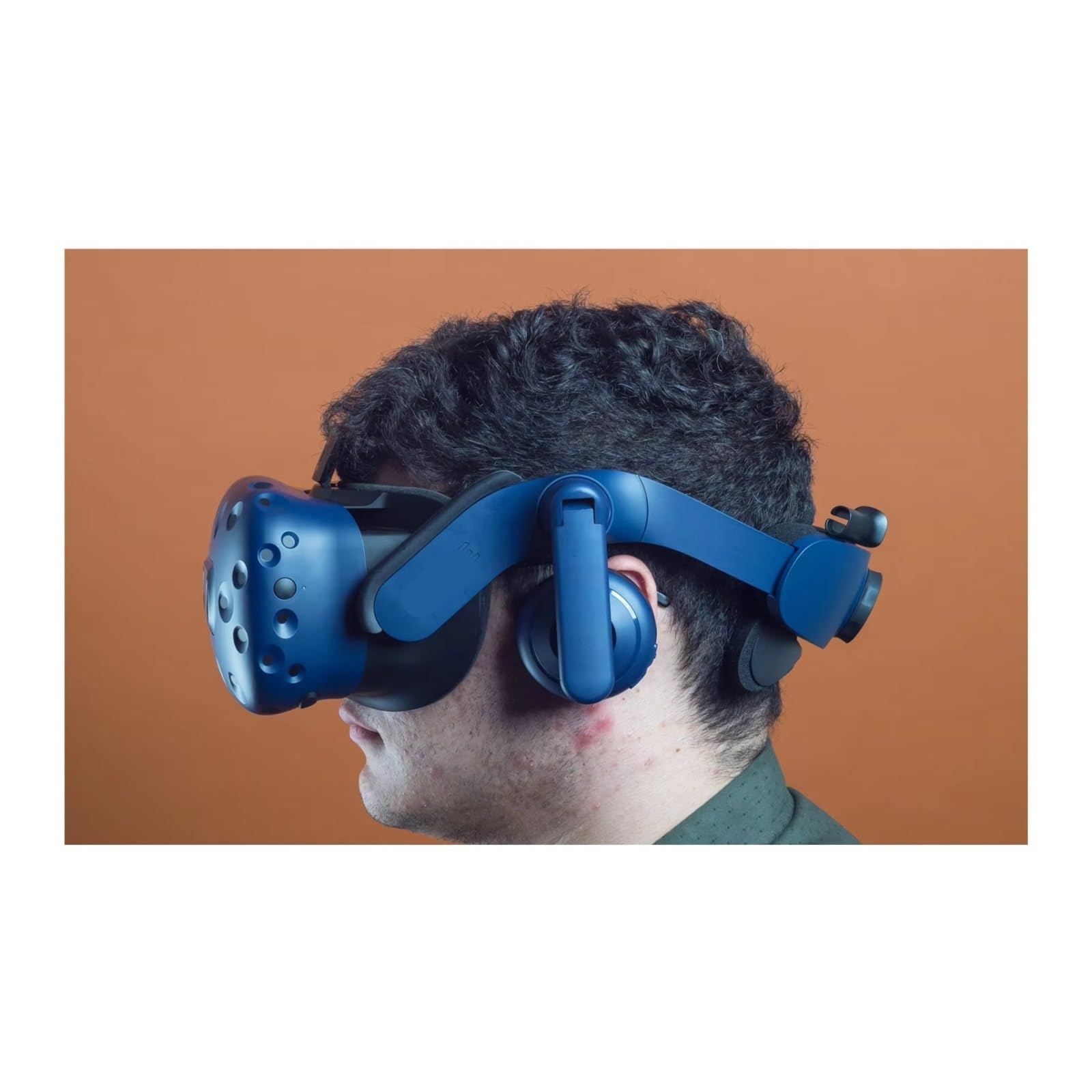 Compatible con HTC Pro VR Headset, Auriculares VR de Realidad Virtual a Escala de habitación 3K, Pro HMD Pro Starter Kit, Pro Starter Edition(VIVEPro Headset Only)