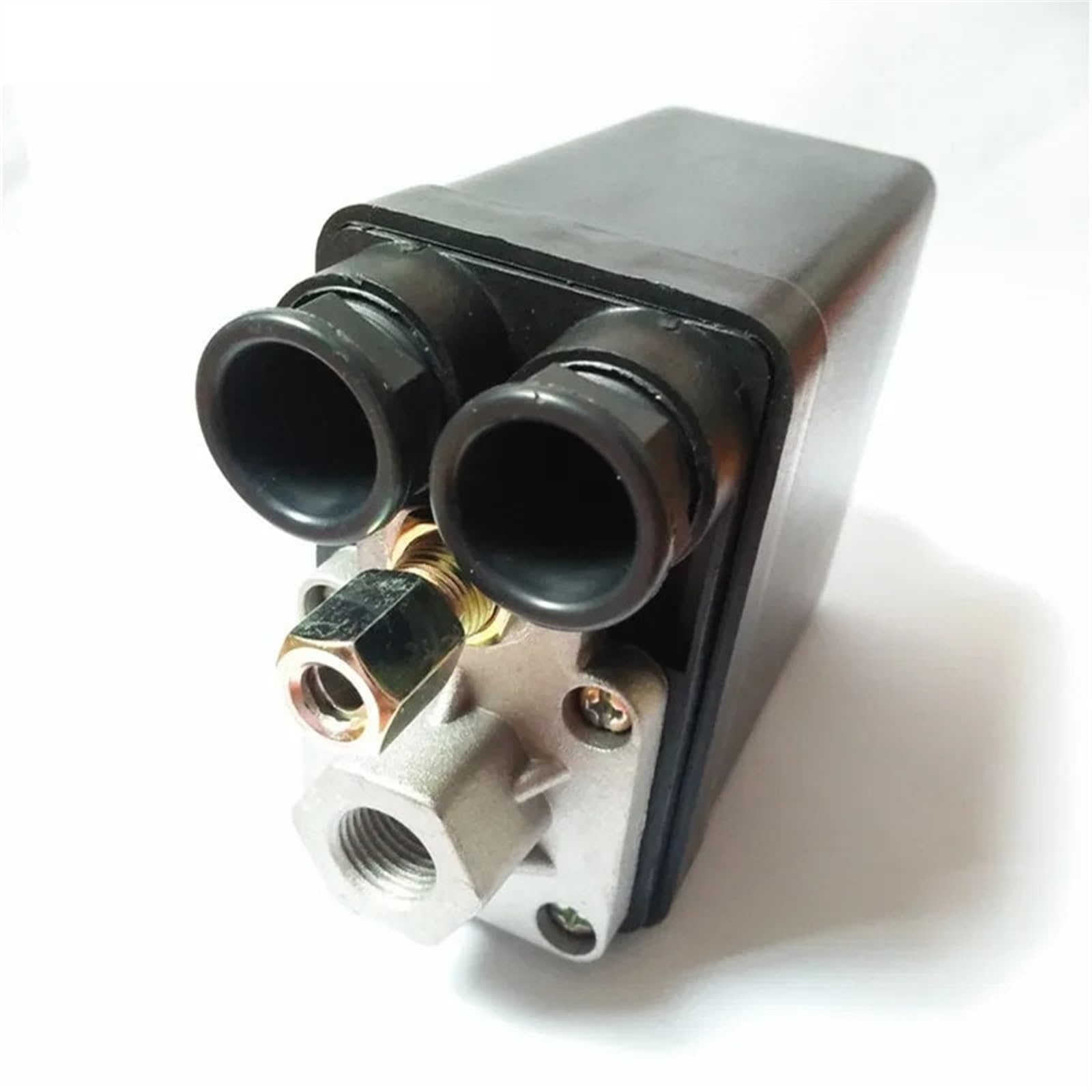 BKGWCSOR AC240V 20A 175PSI 12mm Female Thread 1 Port 2NC Air Compressor Pressure Switch Switches