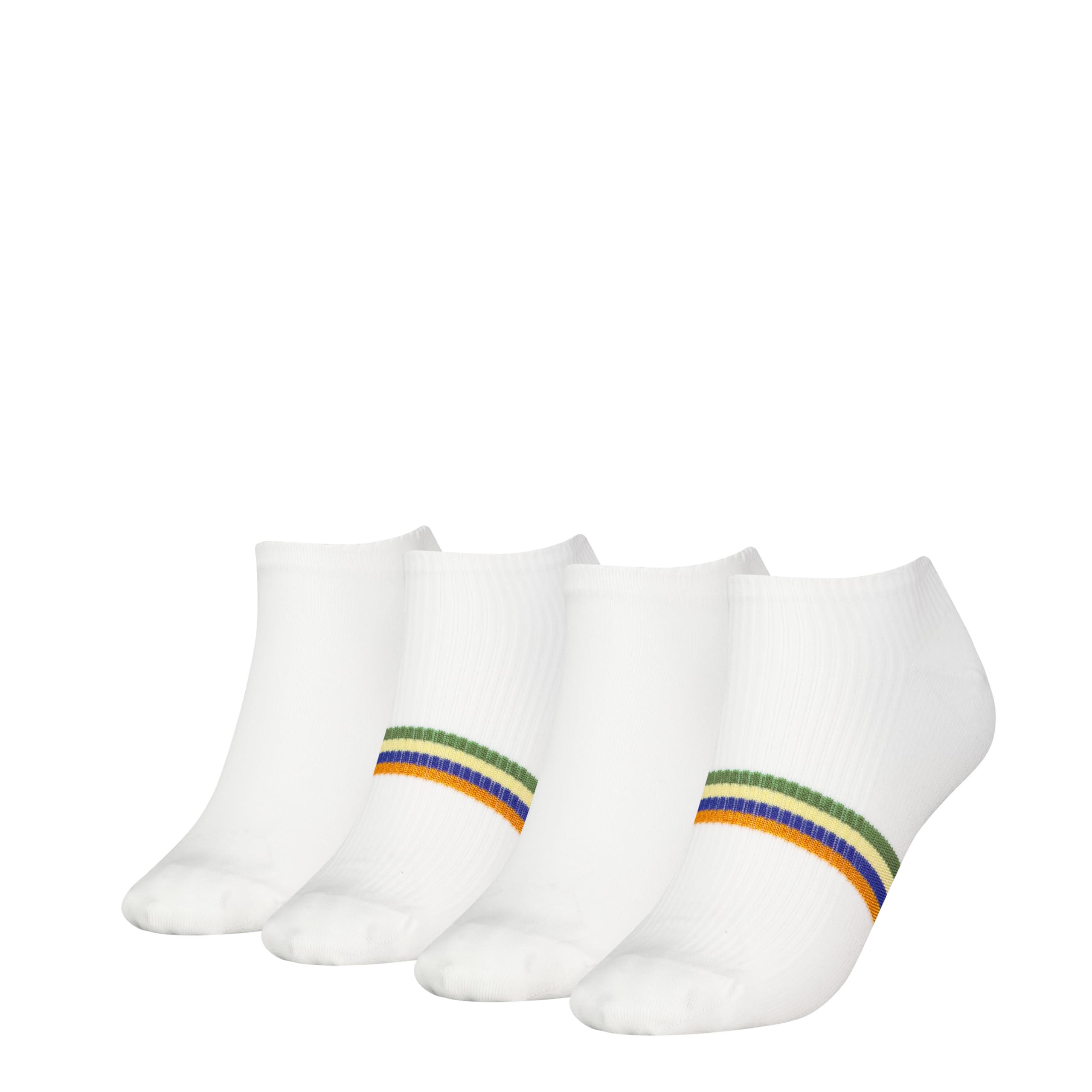 Tommy Hilfiger Sneaker Calcetines (Pack de 4) para Mujer