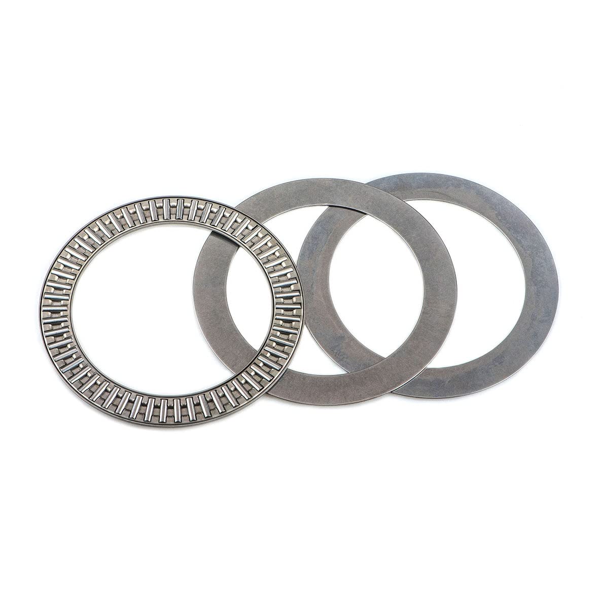 Lot de 10 roulements à aiguilles butée axiale AXK2035+2AS, dimensions 20 x 35 2 mm, avec deux rondelles