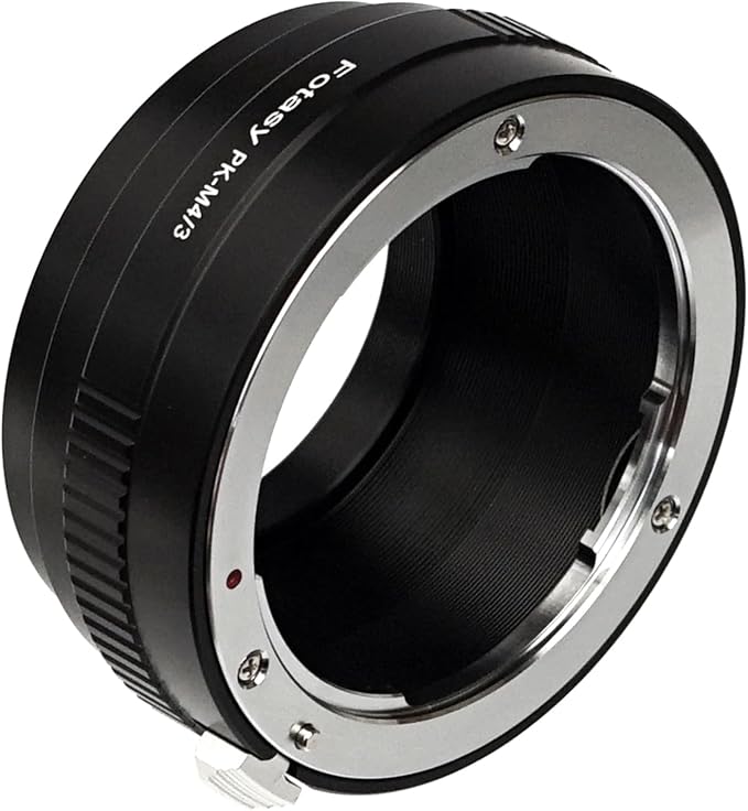 Adaptador Fotasy de Pentax PK a Micro Cuatro Tercios miniatura 2