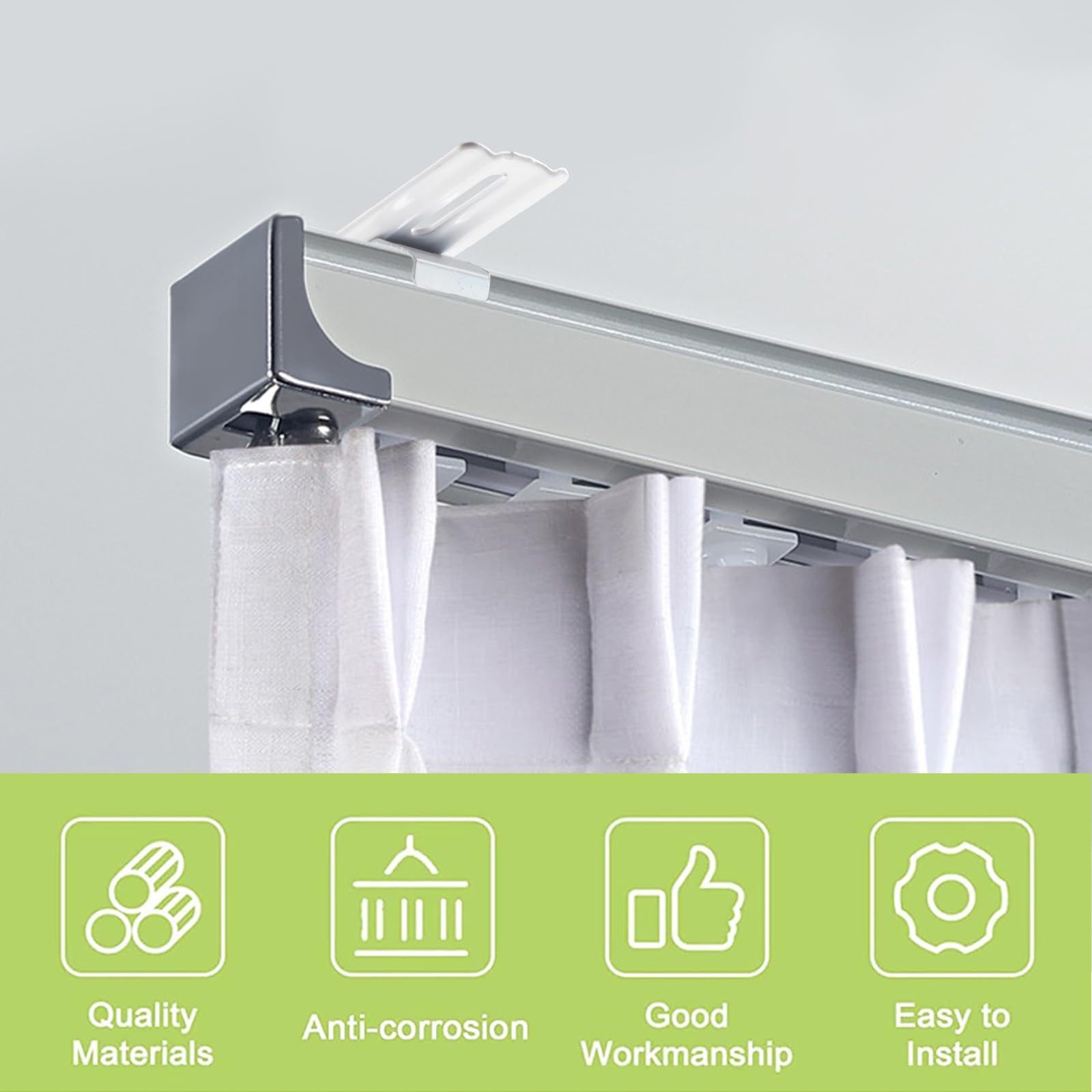 UFURMATE Vertical Blind Bracket - Image 3