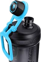 VOLTRX Elektromos Protein Shaker 680ml - USB-C Tölthető Keverőpalack Fehérje és Étkezést Helyettesítő Italokhoz - BPA-mentes Tritan Kék 7