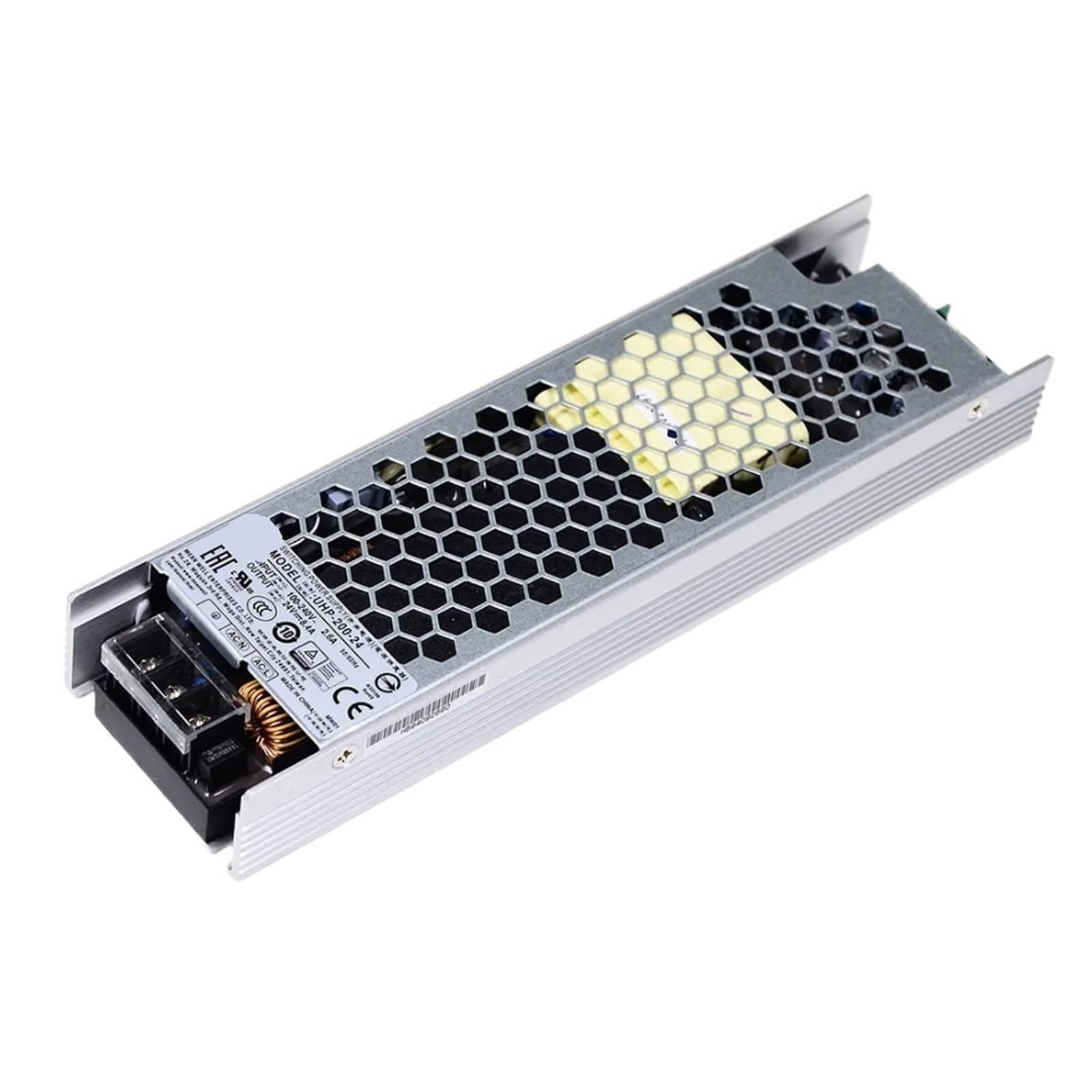 XDDQWSWA 200W Switching Power Supply UHP-200 3.3V4.2V5V12V15V24V36V48V55V(UHP-200-5)