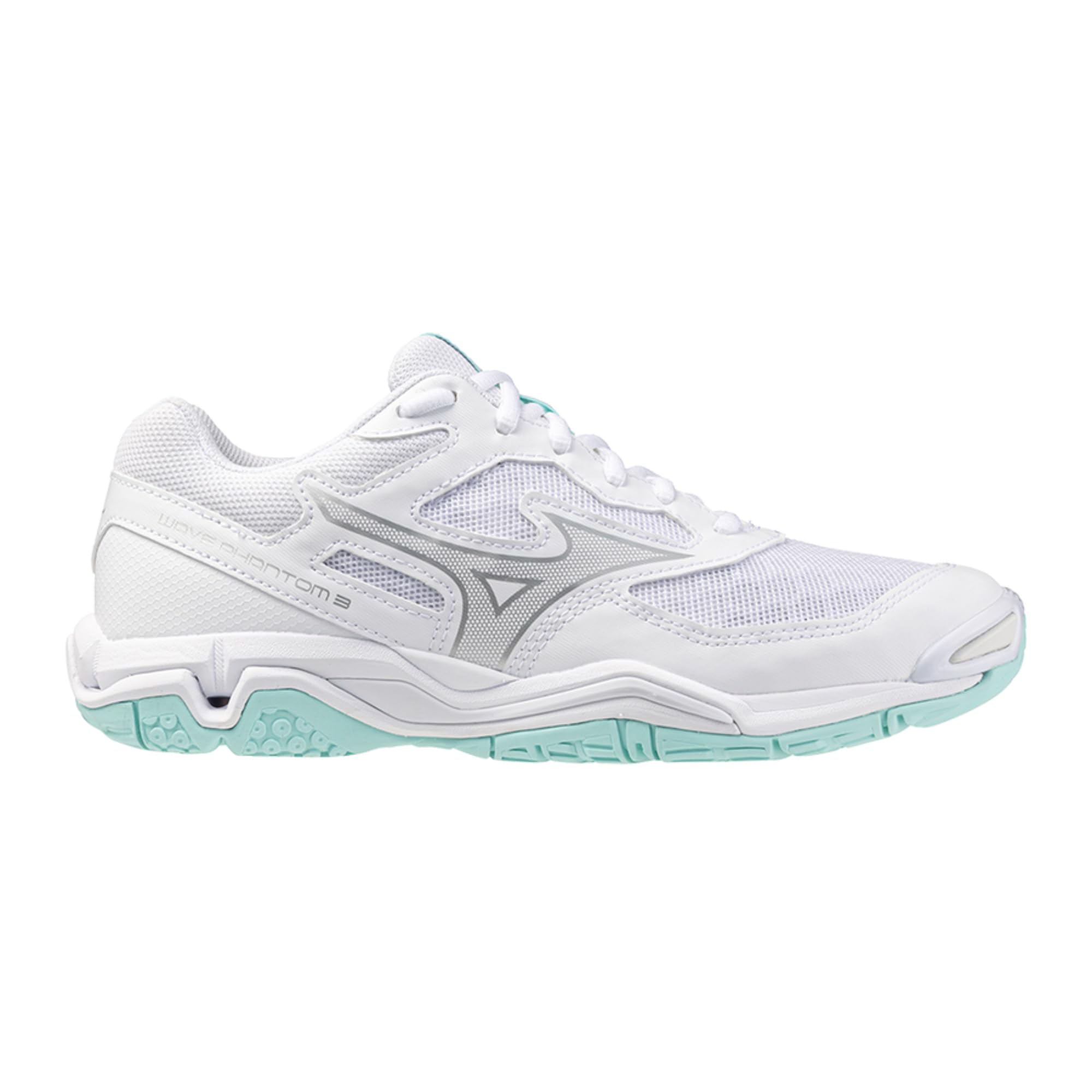 Mizuno Wave Phantom 3 MykonosB/CSilver/IndiaI - 6/39