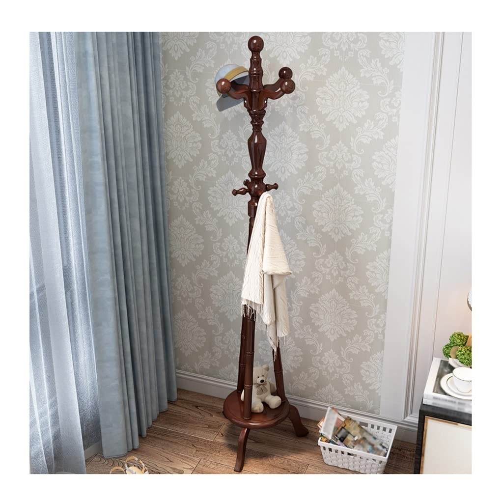 AHGFTYRDT Coat Rack Freestanding Floor Standing Coat Rack Bedroom Living Room Vertical Coat Rack Creative Coat Rack Free-Standing Hall Tree Stand Hall Tree