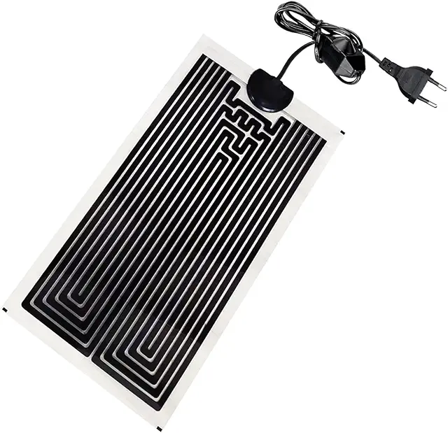 Tapis chauffant terrarium réglable 14W pour reptiles et amphibiens