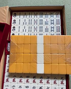 ★虎牌★雀鬼★オレンジ色 麻雀牌 ☆虎牌☆雀鬼☆オレンジ色 麻雀牌 Yahoo!オークション - 虎牌 雀