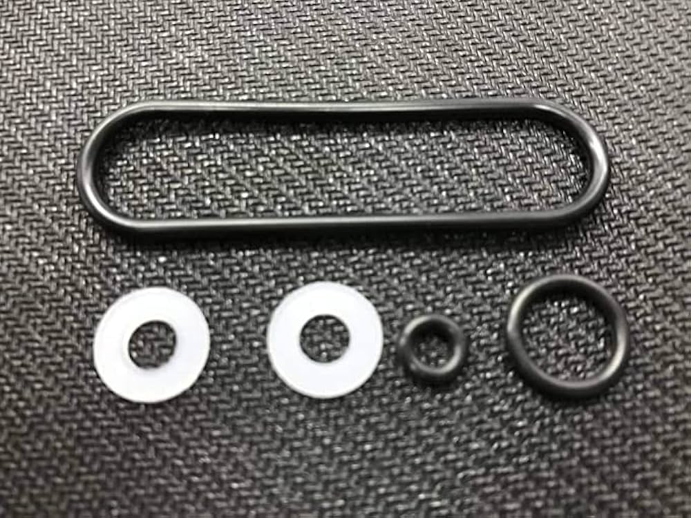 ガスセヅダキ　コック廻し カワサキ エンジン 純正部品 燃料コック/TAP ASSY ナット付