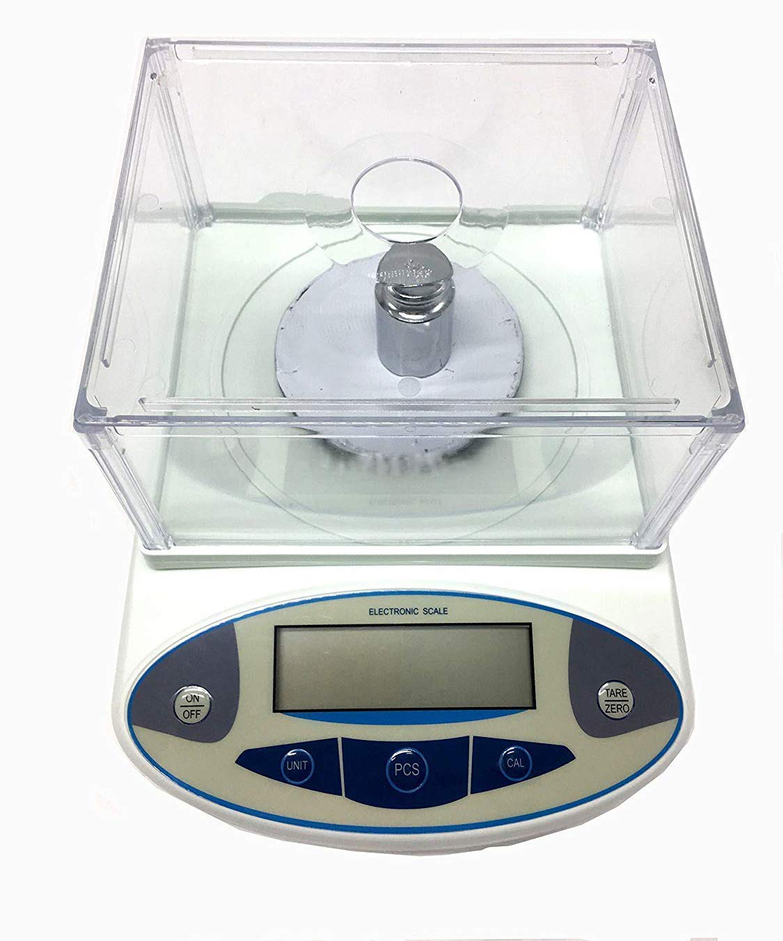 Precision Balance 300g×0.001g Digital Laboratory Analytical Balance Scales for Lab School Jewelry Store 220V with Counting Function LCD Display