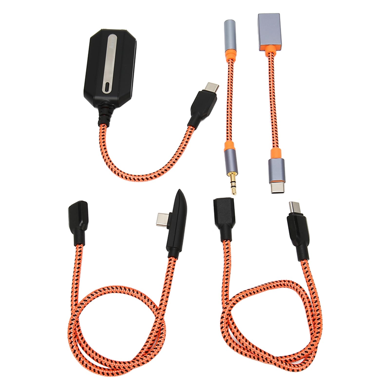 Cocoarm Cavo Adattatore da 3.5mm a Type C per Cuffie, Ricarica Rapida PD