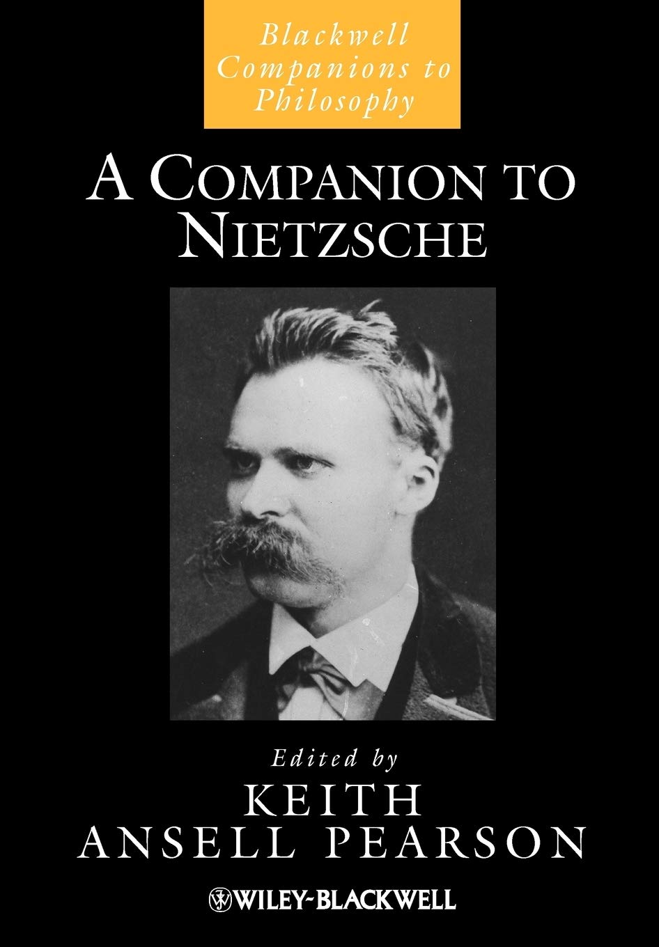 A Companion to Nietzsche Ansell Pearson Paperback Wiley–Blackwell 9781405190763