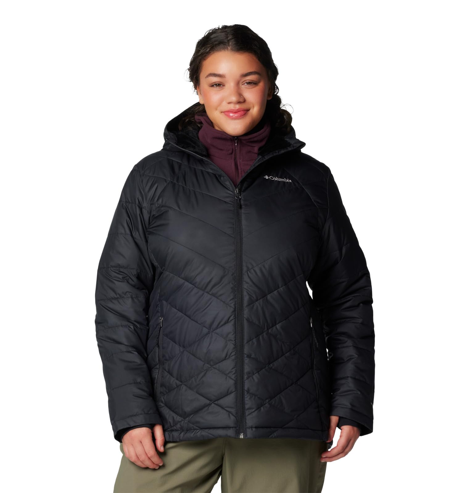 Columbia Women's Heavenly Hooded Jacket, 2024