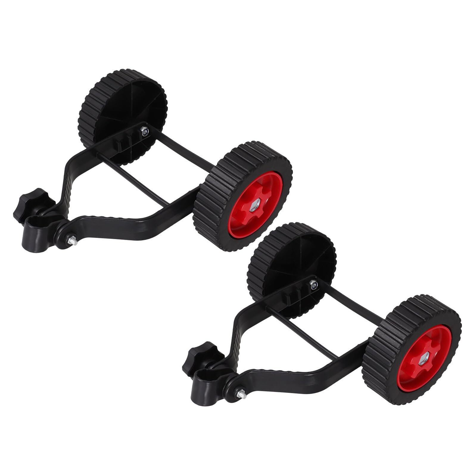 2 Ruedas para Cortacésped Accesorios para Cortacésped Rueda De Repuesto para Desbrozadora De Plástico para Desbrozadora De Jardín