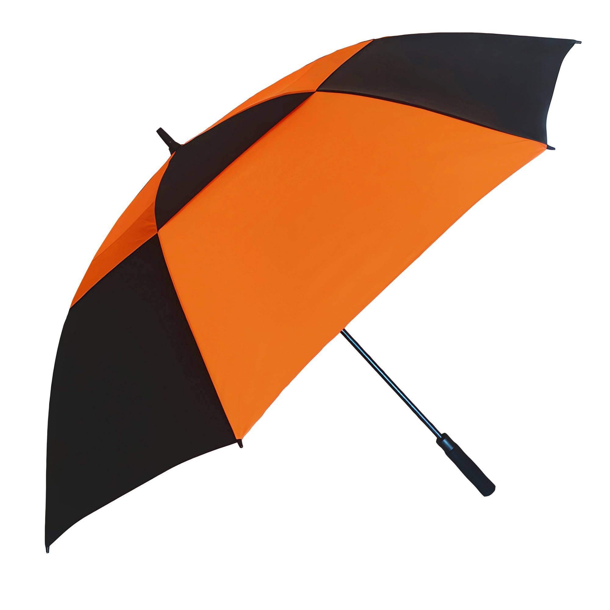 Doubwell Vented Golf Umbrella 54/62/68 Inch Automatic Extra Large Windproof Oversize Stick Rain Umbrellas For Man and Woman Can Shade For Golfer And