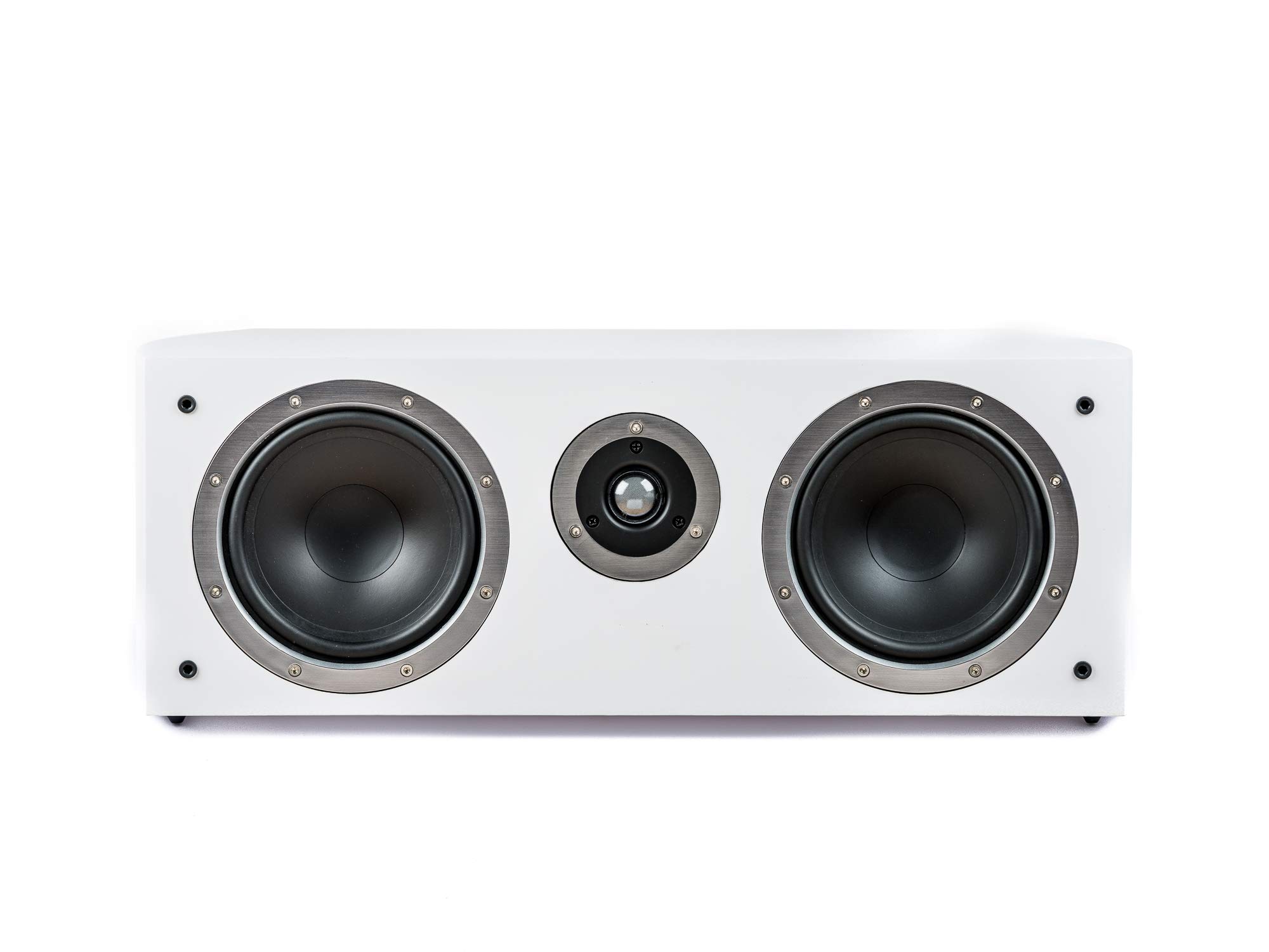 Haut-parleur central compatible avec Heco Victa 101, Prime 102, blanc