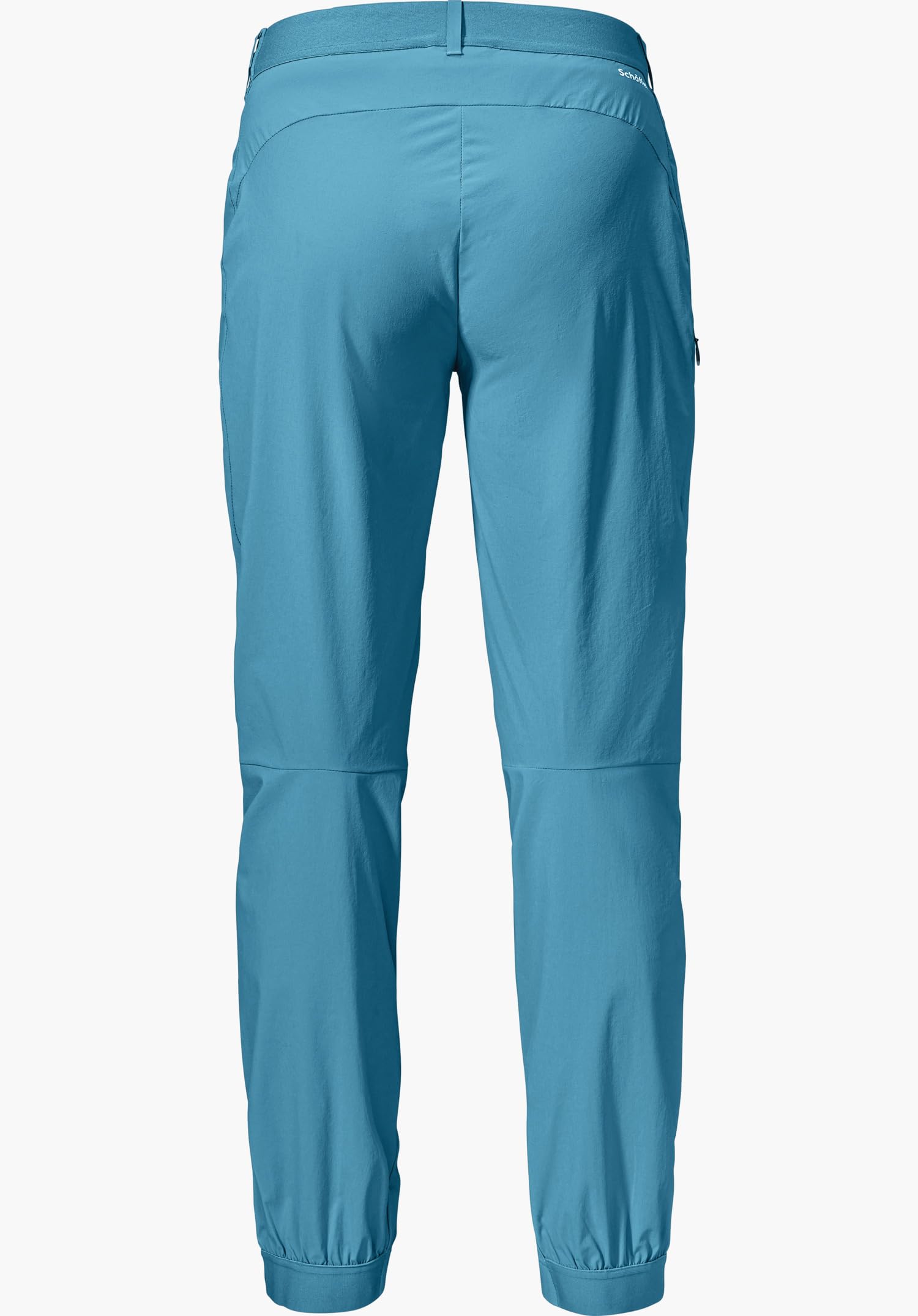 Schöffel Damen Pants Hestad L, robuste, schnell trocknende Outdoor Hose, Damen Hose mit bequemer Passform und vorgeformtem Knie