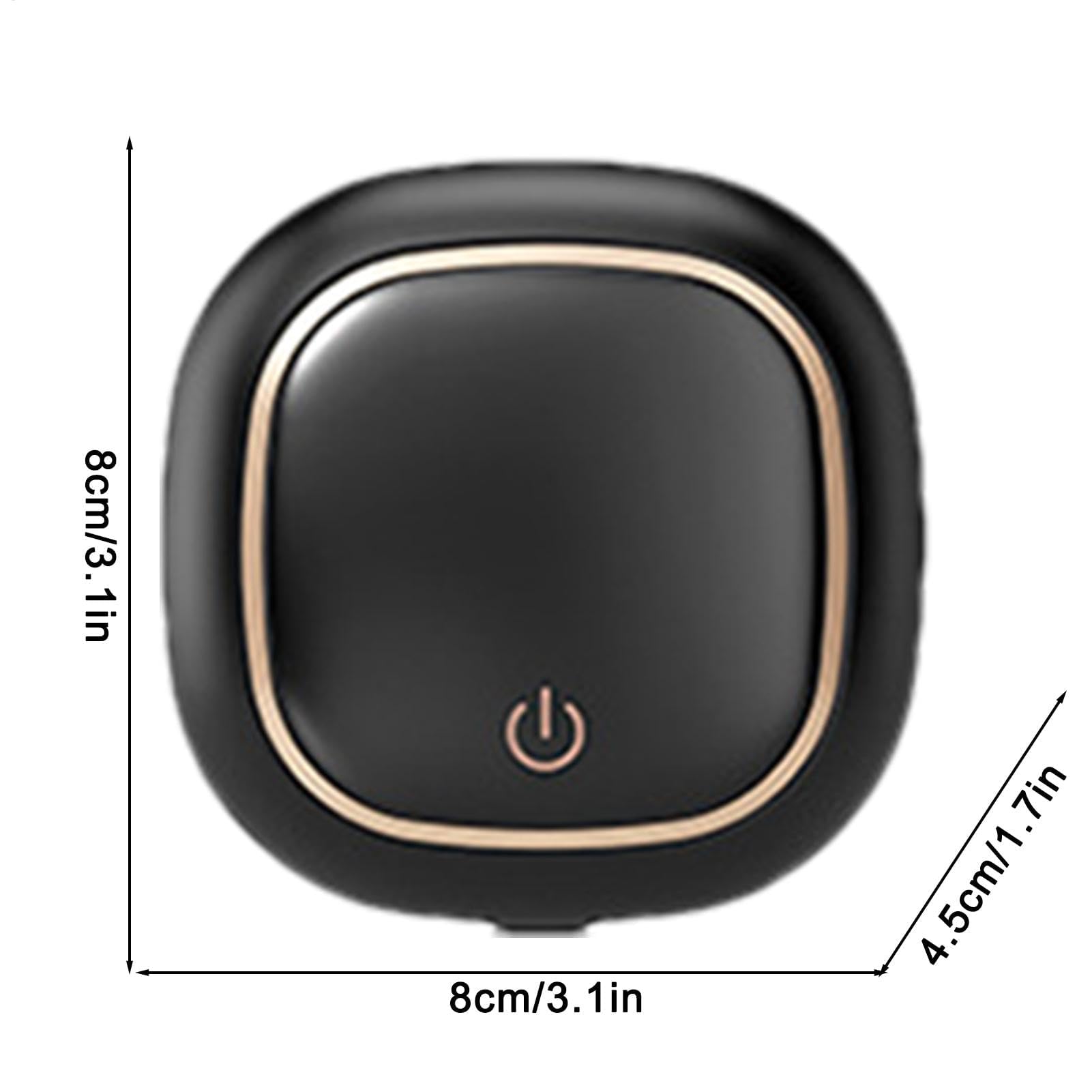 Soporte para cepillo de dientes esterilizador UV, caja desinfectante para cepillos de dientes, estuche desinfectante portátil, limpiador de cepillos de dientes UV, estuche portátil recargable que se